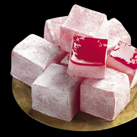 LOKUM S PŘÍCHUTÍ GRANÁTOVÉHO JABLKA (500GR)