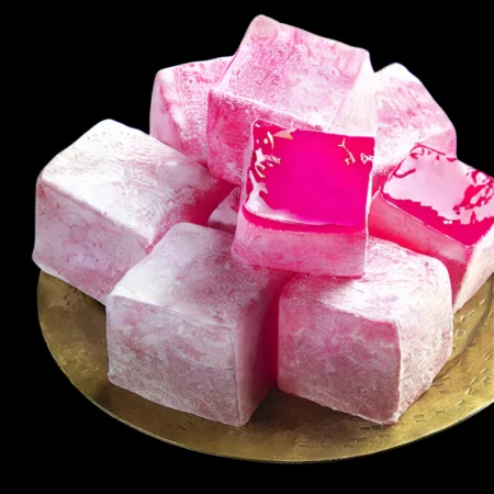 ROSE FLAVOURED LOKUM (500GR)