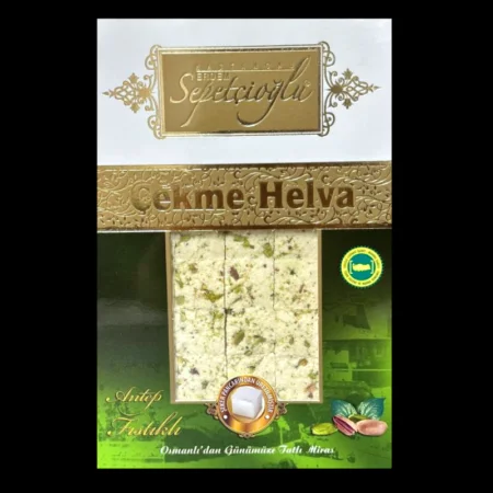 TENSILE HALVA WITH PISTACHIO (280GR)