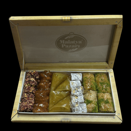 GOLDEN GIFT BOX (500GR)