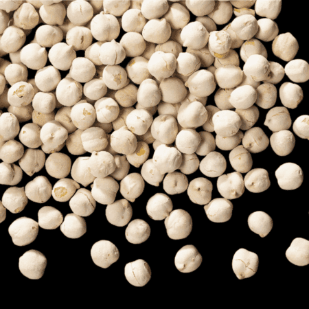 WHITE CHICKPEAS (500GR)