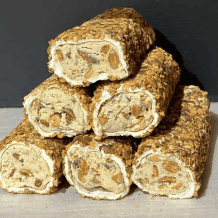 ROLLED LOKUM WITH ALMOND CREAM (500GR)