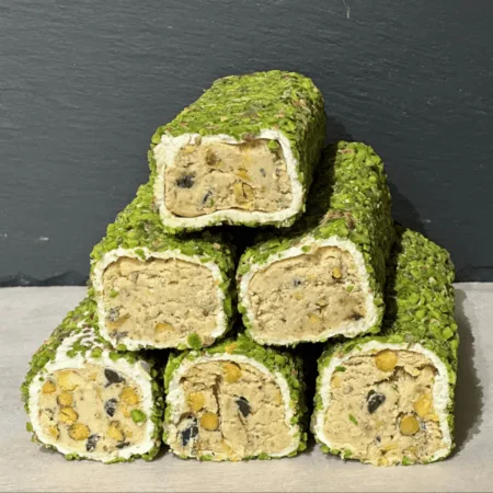 ROLLED LOKUM WITH PISTACHIOS (500GR)