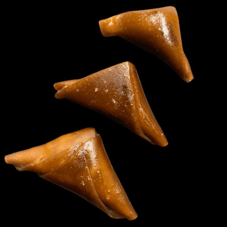 MOLASSES TRIANGLE WITH PISTACHIOS (500GR)